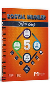 5.SINIF MOZAİK DEFTER SOSYAL BİLGİLER - 2025-26 #1
