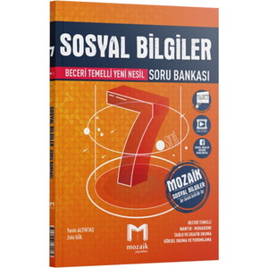 7.SINIF MOZAİK S.B. SOSYAL BİLGİLER - 2025-26 #2