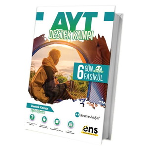 ENS DESTEK YKS AYT KAMP EŞİT AĞIRLIK - 2024-25 #2