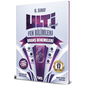 ULTİ 06.SINIF DENEME FEN BİLİMLERİ - 2024-25 #2
