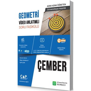 ÜNİV. HAZ GEOMETRİ KA-SB ÇEMBER - 2025-26 #2