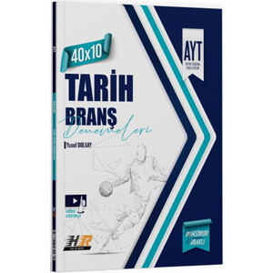 YKS AYT HIZ ve RENK DENEME TARİH (40*10) - 25-26 #2