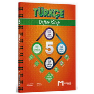 5.SINIF MOZAİK DEFTER TÜRKÇE - 2025-26 #2