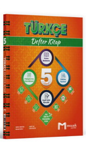 5.SINIF MOZAİK DEFTER TÜRKÇE - 2025-26 #1