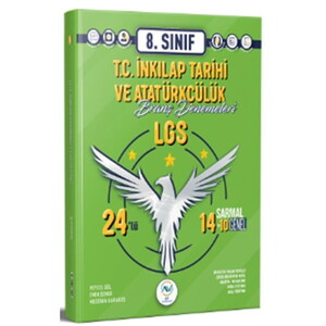 8.SINIF AV LGS DENEME 24 Lİ İNKİLAP TARİHİ - 25-26 #2
