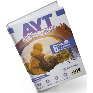 ENS DESTEK YKS AYT KAMP SAYISAL - 2023-24 #2