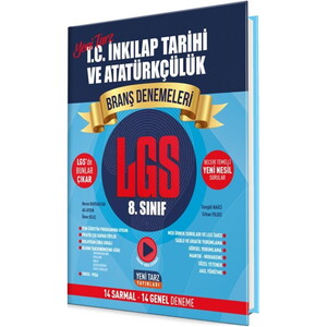 8.SINIF YENİ TARZ DENEME İNKİLAP TARİHİ - 2024-25 #2