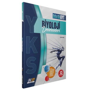 YKS AYT HIZ ve RENK DENEME BİYOLOJİ (24*13)- 25-26 #2
