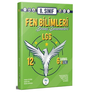 8.SINIF AV LGS DENEME 12 Lİ FEN BİLİMLERİ - 25-26 #2