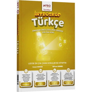 8.SINIF İNTROSKOP S.B. TÜRKÇE - 2025 #2