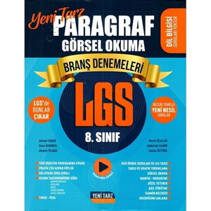 8.SINIF YENİ TARZ DENEME PARAGRAF GÖR.- 2024-25 #2