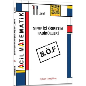 *ACİL 11.SINIF SET SÖF 3 FASİKÜL MATEMATİK - 24-25 #2