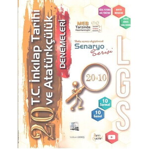 TANIM 8.SINIF DENEME 12*10 İ. TARİHİ - 2023-24 #2