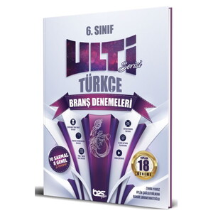 ULTİ 06.SINIF DENEME TÜRKÇE - 2024-25 #2