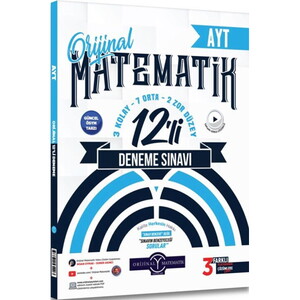 ORİJİNAL YKS AYT DENEME 12 Lİ MATEMATİK - 24-25 #2
