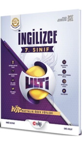 ULTİ 07.SINIF HF.ÖDEV FÖY (HÖF) İNGİLİZCE - 25-26 #1