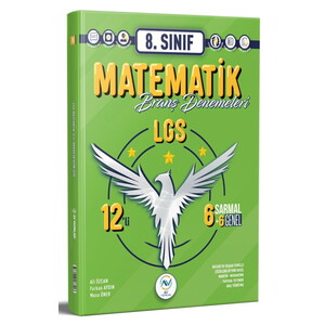 8.SINIF AV LGS DENEME 12 Lİ MATEMATİK - 25-26 #2