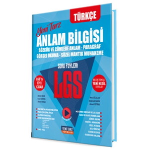 *8.SINIF YENİ TARZ S.B. ANLAM BİLGİSİ - 2024-25 #2