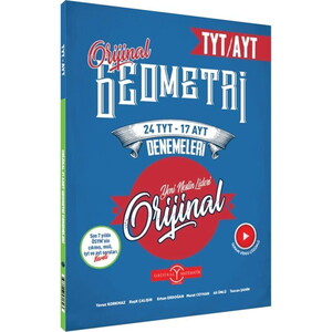 *ORİJİNAL TYT 24 AYT 17 DENEME GEOMETRİ - 24-25 #2