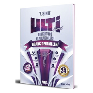 ULTİ 07.SINIF DENEME DİN KÜLTÜRÜ - 2024-25 #2