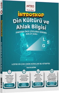 8.SINIF İNTROSKOP S.B. DİN KÜLTÜRÜ - 2025 #1