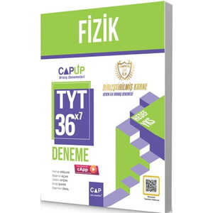 ÇAP UP TYT DENEME FİZİK 36*7 - 2024 #2