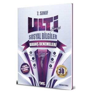 *ULTİ 07.SINIF DENEME SOSYAL BİLGİLER - 2024-25 #2