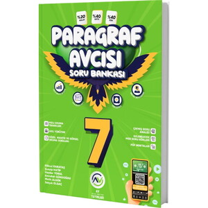 7.SINIF AV SORU BANKASI PARAGRAF - 25-26 #2
