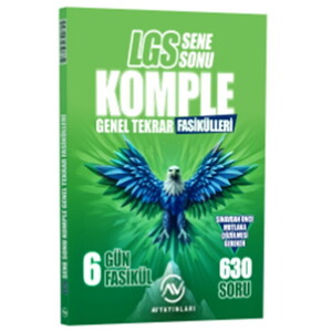 8.SINIF AV LGS KOMPLE GENEL TEKRAR - 25-26 #2