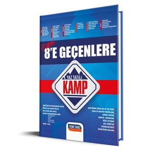 *8.SINIF YENİ TARZ 7 DEN 8 E *1.DÖNEM*KAMP - 23-24 #2