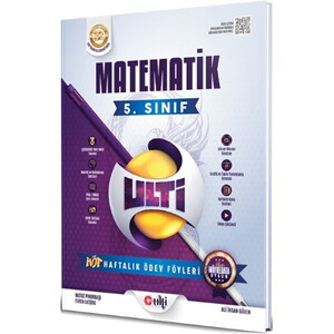ULTİ 05.SINIF HF.ÖDEV FÖY (HÖF) MATEMATİK - 25-26 #2