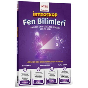8.SINIF İNTROSKOP S.B. FEN BİLİMLERİ - 2025 #2