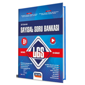 8.SINIF YENİ TARZ S.B. SAYISAL - 2024-25 #2