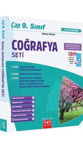 ÇAP 09.SINIF SET COĞRAFYA - 2025-26 #1