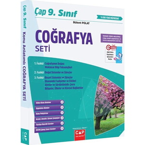 ÇAP 09.SINIF SET COĞRAFYA - 2025-26 #2