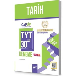 ÇAP UP TYT DENEME TARİH 30*5 - 2024 #2