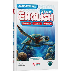 *İŞLEYEN ZEKA 5.SINIF 3 LÜ KUVVET İNGİLİZCE- 24-25 #2