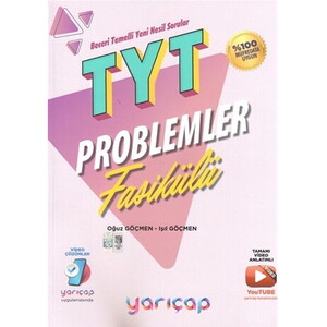 YARI ÇAP TYT FASİKÜLÜ PROBLEMLER - 2024-25 #2