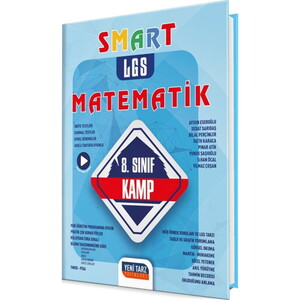 8.SINIF YENİ TARZ SMART MATEMATİK KAMP - 2024-25 #2