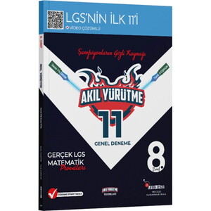 AKIL YRT GERÇEK LGS MATEMATİK PROVALARI - 2025-26 #2