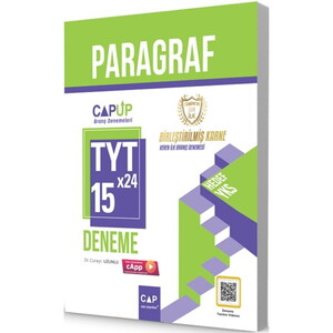 ÇAP UP TYT DENEME PARAGRAF 15*24 - 2024 #2