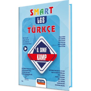 8.SINIF YENİ TARZ SMART TÜRKÇE KAMP - 2024-25 #2