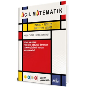 ACİL TYT MANTIK KÜMELER KARTEZYEN ÇARPIM - 2023 #2