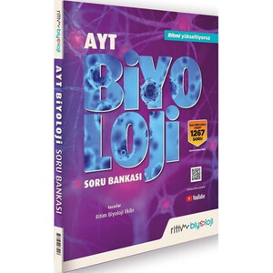 RİTİM YKS AYT S.B. BİYOLOJİ - 2025-26 #2