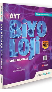 RİTİM YKS AYT S.B. BİYOLOJİ - 2025-26 #1