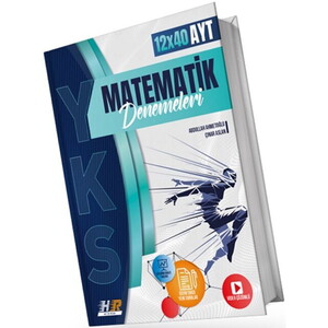 YKS AYT HIZ ve RENK DENEME MATEMATİK(12*40)- 25-26 #2
