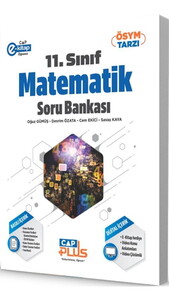ÇAP 11.SINIF S.B. PLUS MATEMATİK - 2025-26 #1
