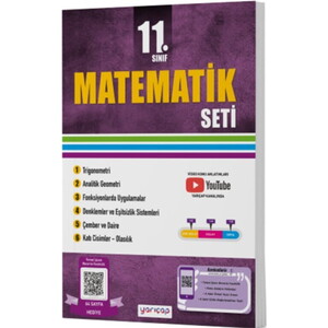 YARI ÇAP 11.SINIF SET MATEMATİK - 2025-26 #2