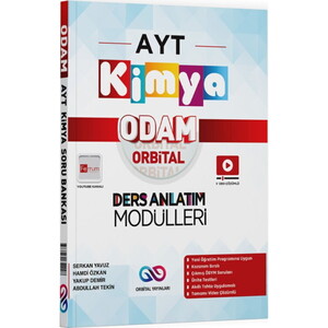ORBİTAL YKS AYT ODAM DERS AN.MOD. KİMYA - 2025-26 #2