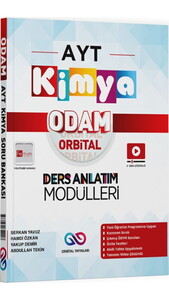 ORBİTAL YKS AYT ODAM DERS AN.MOD. KİMYA - 2025-26 #1